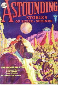 Title: Astounding Stories of Super-Science, June, 1930, Author: Various