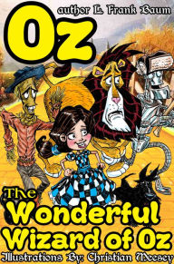 Title: The Wonderful Wizard of Oz, Author: L. FRANK BAUM