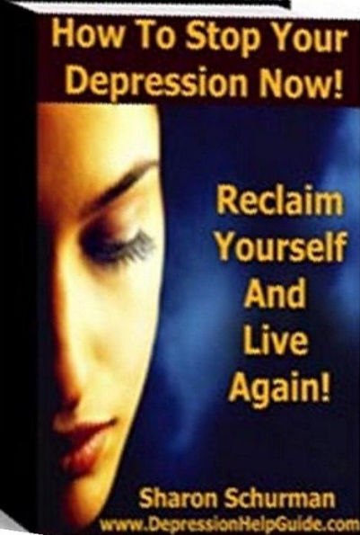 eBook about How To Stop Your Depression Now ! - The Simple Guide to Winning the War Against Depression....