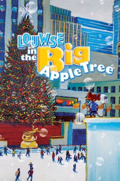 Louwse the Mouse in the Big Apple Tree