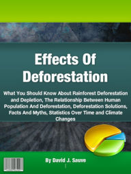 Title: Effects Of Deforestation: What You Should Know About Rainforest Deforestation and Depletion, The Relationship Between Human Population And Deforestation, Deforestation Solutions, Facts And Myths, Statistics Over Time, Author: David J. Sauve