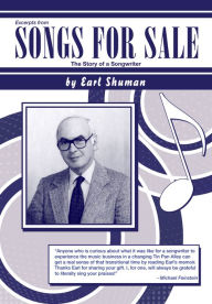 Title: Excerpts from Songs for Sale, Author: Earl Shuman