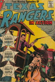 Title: Texas Rangers in Action Number 9 Western Comic Book, Author: Lou Diamond