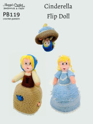 Title: PB119-R Cinderella Flip Doll Crochet Pattern, Author: MAggie Weldon