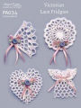 Crochet Pattern Victorian Lace Fridgies PA034-R