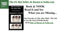 Title: The Preacher & The Alter Kids / My Life Is Not My Own, Author: Stephanie Y. Garrett