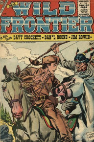 Title: Wild Frontier Number 4 Western Comic Book, Author: Lou Diamond