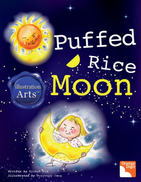 Puffed Rice Moon (Illustration Arts Series)