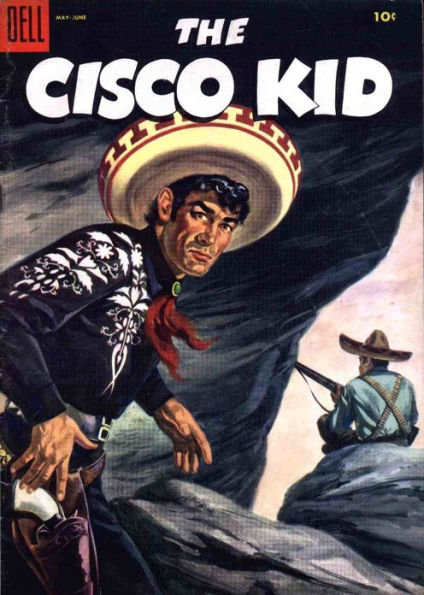 Cisco Kid Number 27 Western Comic Book