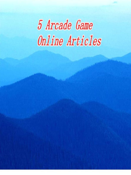 5 Arcade Game Online Articles