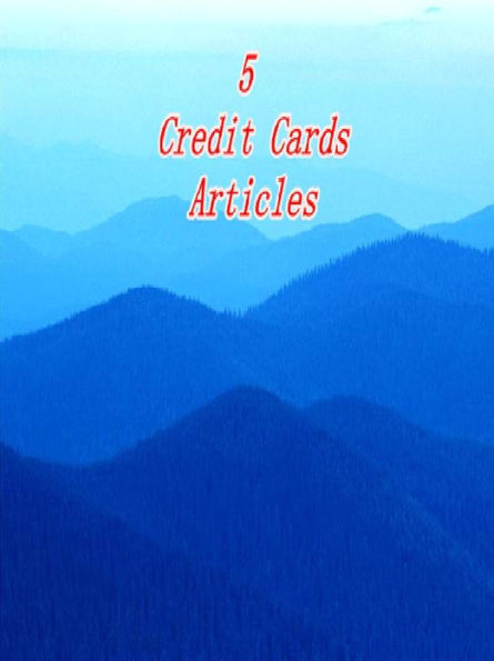 5 Credit Cards Articles