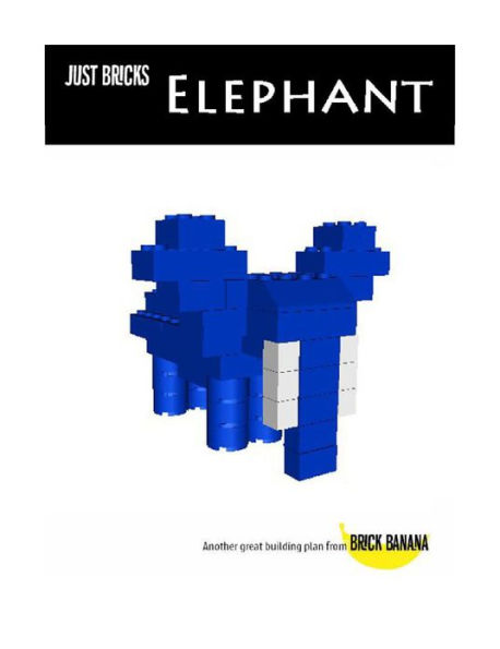 Just Bricks Elephant