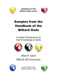 Title: Samples from the Handbook of the Billiard Gods, Author: ALLAN SAND