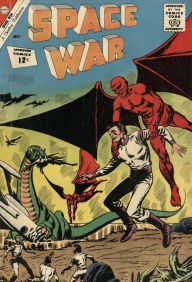 Title: Space War Number 17 Science Fiction Comic Book, Author: Lou Diamond
