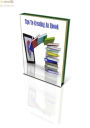 Tips To Creating An E-book