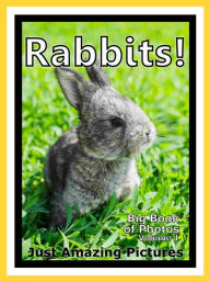 Title: Just Bunny Rabbit Photos! Big Book of Photographs & Pictures of Bunnies & Rabbits, Vol. 1, Author: Big Book of Photos