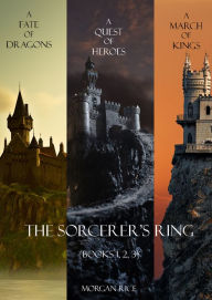 Title: Sorcerer's Ring Bundle (Books 1,2,3), Author: Morgan Rice