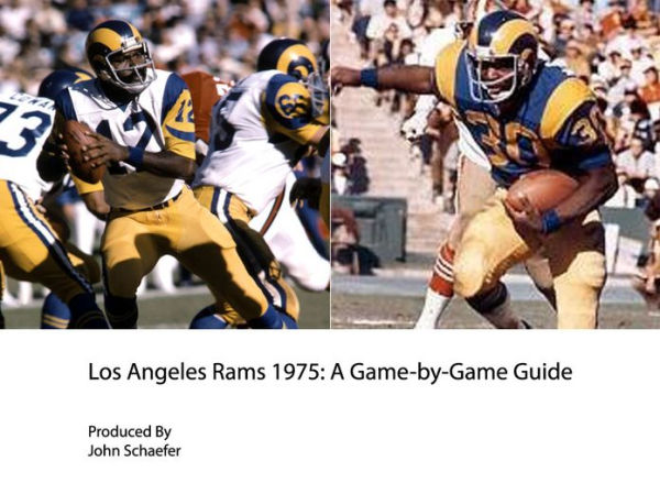 Los Angeles Rams 1975: A Game-by-Game Guide