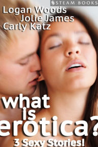 Title: What is Erotica - A Sexy Compilation of 3 Erotic Stories from Steam Books, Author: Logan Woods