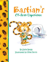 Title: Bastian's CT-Scan Experience, Author: Sofie Berga