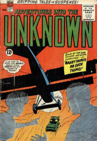 Title: Adventures into the Unknown Number 136 Horror Comic Book, Author: Lou Diamond