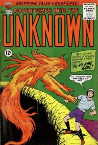 Title: Adventures into the Unknown Number 138 Horror Comic Book, Author: Lou Diamond