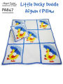 Crochet Pattern Little Ducky Duddle PA847-R