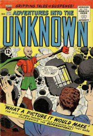 Title: Adventures into the Unknown Number 144 Horror Comic Book, Author: Lou Diamond