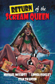 Title: Return of the Scream Queen: Embrace of the Aztec Vampire, Author: Michael McCarty