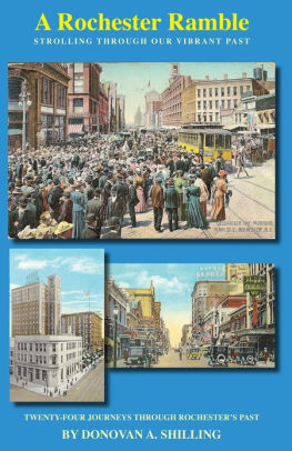 A Rochester Ramble By Donovan Shilling Nook Book Ebook