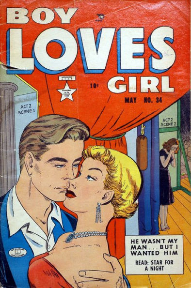 Boy Loves Girl Number 34 Romance Comic Book