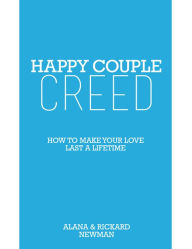 Title: Happy Couple Creed, Author: Alana & Rickard Newman