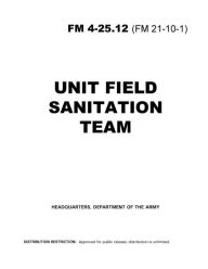 Title: Unit Field Sanitation Team, Author: United States Army