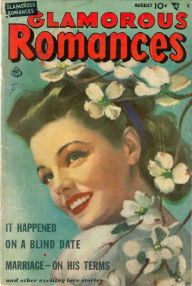 Title: Glamorous Romances Number 47 Love comic book, Author: Lou Diamond