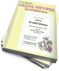 Title: All about Bridal Shower Invitations, Author: Anonymous