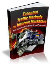 Title: Essential Traffic Methods For Internet Marketers, Author: Anonymous