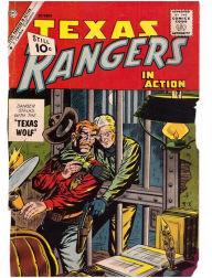 Title: Texas Rangers in Action Number 30 Western Comic Book, Author: Lou Diamond