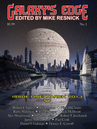 Title: Galaxy’s Edge Magazine: Issue 1, March 2013, Author: Mike Resnick