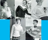 Title: Don’t You Just Love Sweaters? Knitting Patterns for Woman’s Sweaters, Author: Unknown