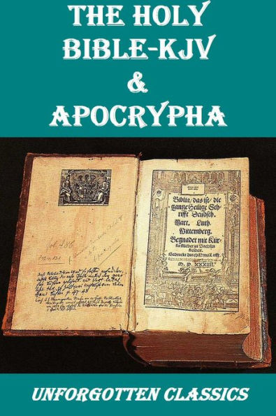 King James Bible & Apocrypha