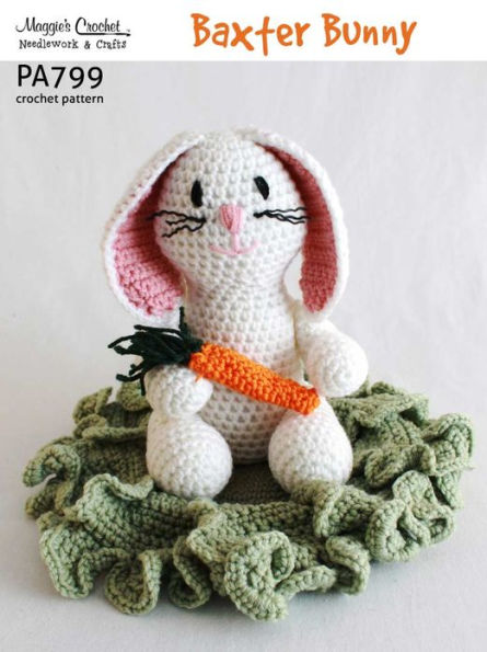 PA799-R Baxter Bunny Crochet Pattern