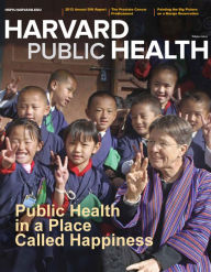 Title: Harvard Public Health, Winter 2013, Author: Madeline Drexler
