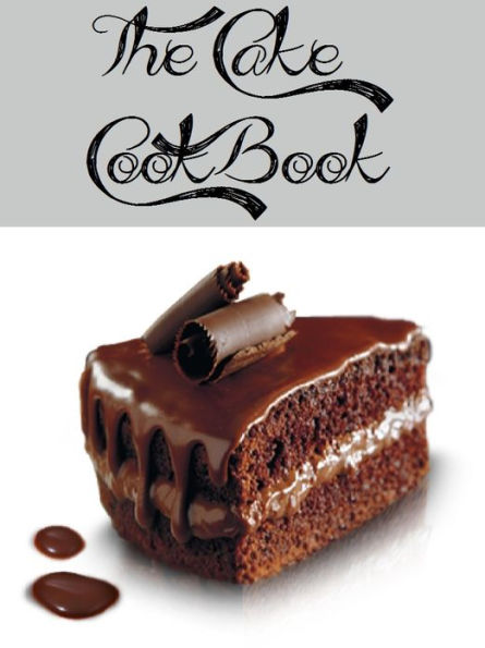 The Cake Cookbook (2444 recipes)