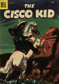 Title: Cisco Kid Number 32 Western Comic Book, Author: Lou Diamond