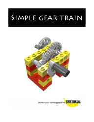 Title: Simple Gear Train, Author: Brick Banana