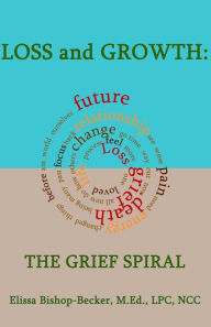 Title: Loss and Growth: The Grief Spiral, Author: Elissa Bishop-Becker