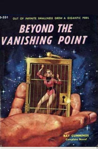 Title: Beyond the Vanishing Point, Author: Raymond King Cummings