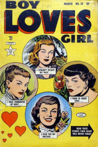 Title: Boy Loves Girl Number 32 Romance Comic Book, Author: Lou Diamond