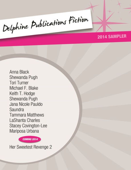 2013 Delphine Publications Fiction Sampler