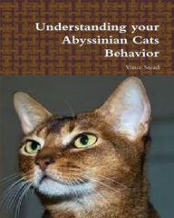 Title: Understanding your Abyssinian Cats Behavior, Author: Vince Stead